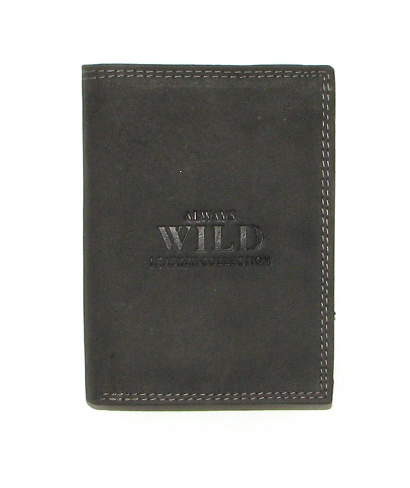 Кошелек мужской Always Wild N4-MH U Black